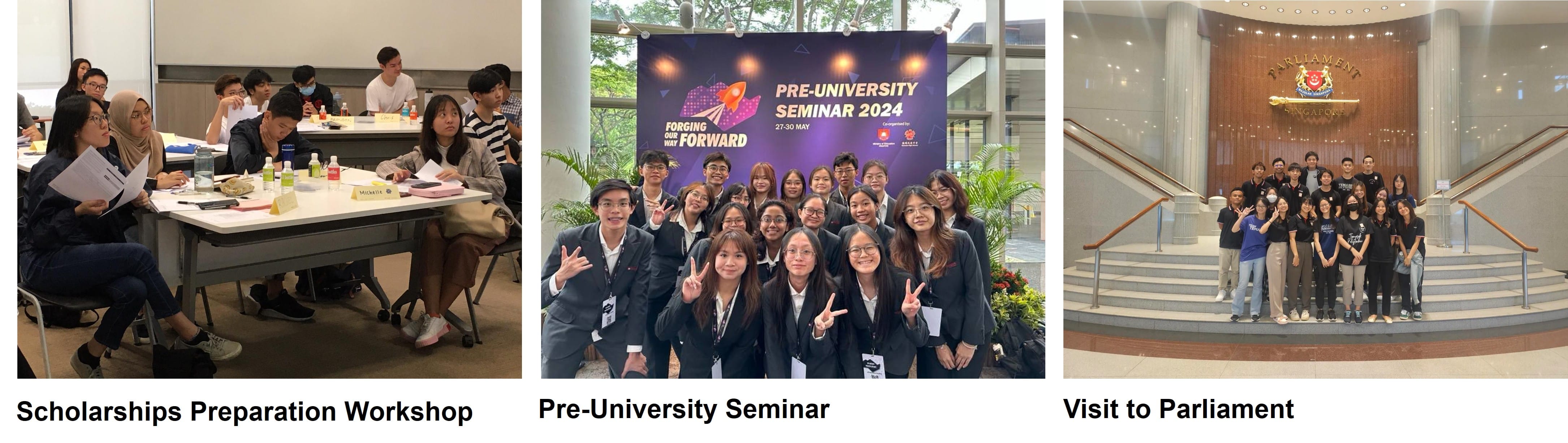 Examples of Temasek LEAD Excel programmes